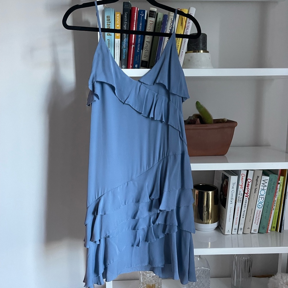 Parker Blue Dress